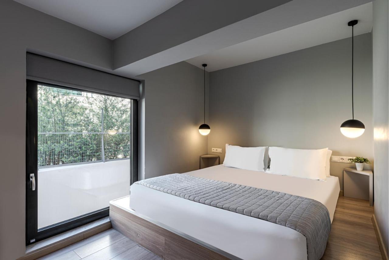Bed In Athens Hotel Ngoại thất bức ảnh