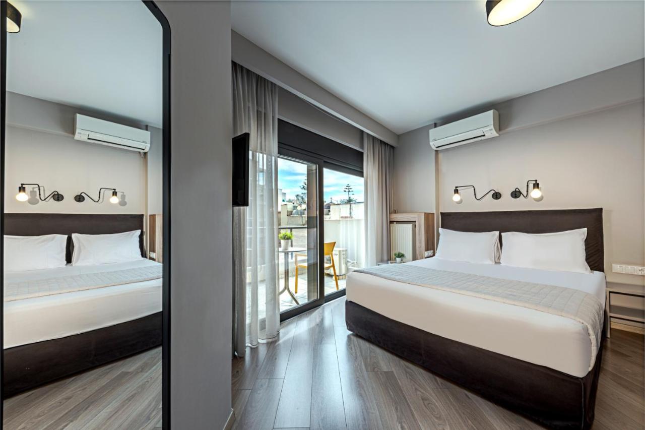 Bed In Athens Hotel Ngoại thất bức ảnh
