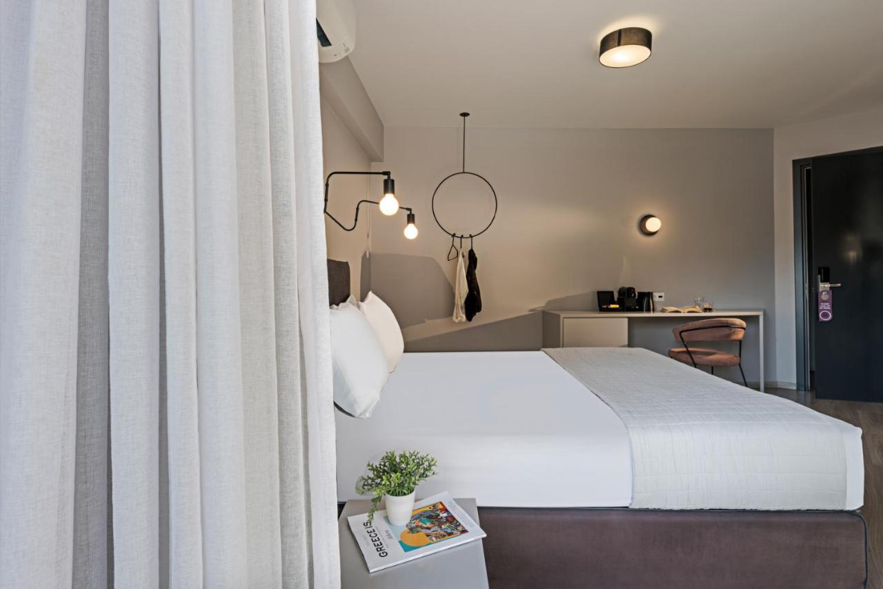 Bed In Athens Hotel Ngoại thất bức ảnh