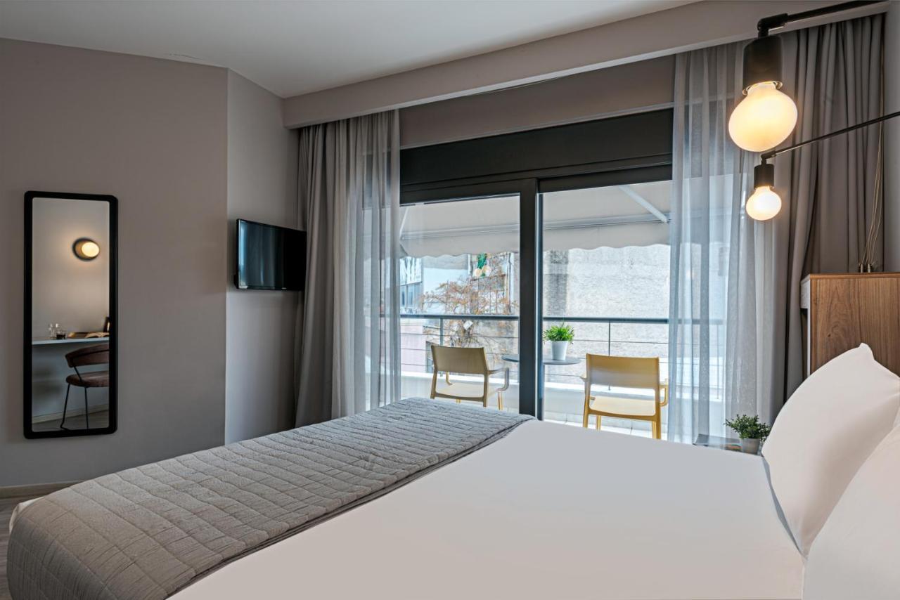 Bed In Athens Hotel Ngoại thất bức ảnh