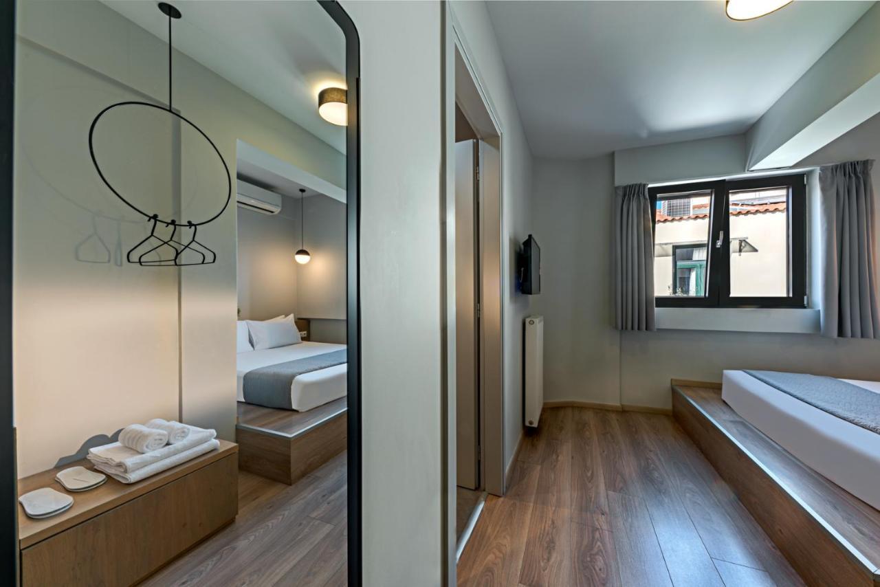 Bed In Athens Hotel Ngoại thất bức ảnh