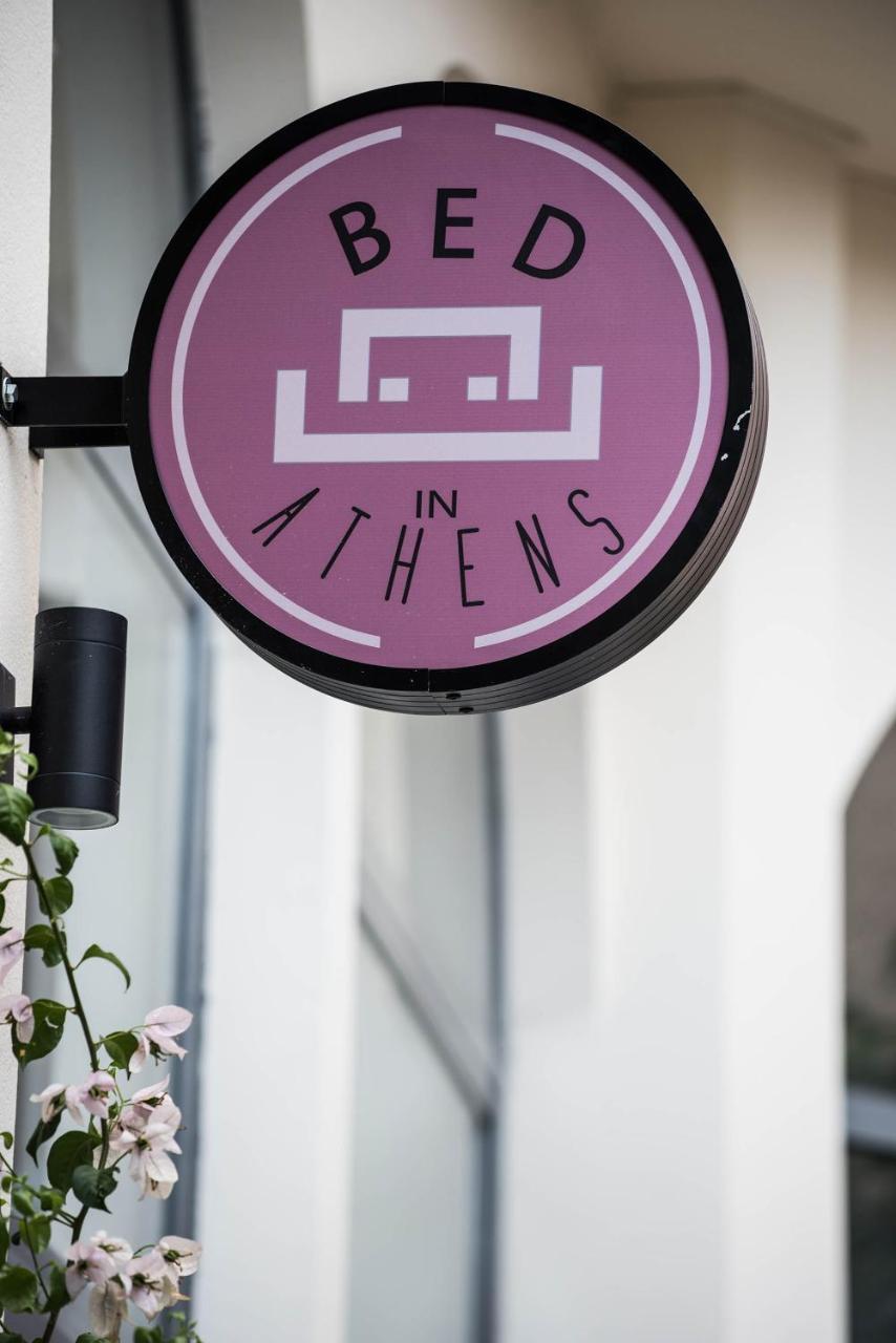 Bed In Athens Hotel Ngoại thất bức ảnh